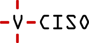 logo V-CISO rosso