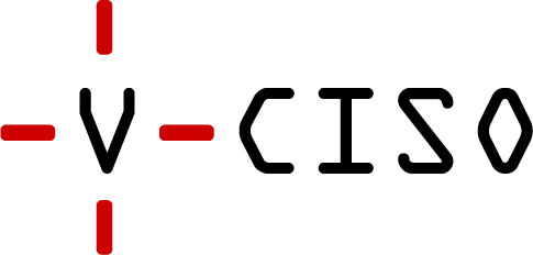 logo V-CISO rosso